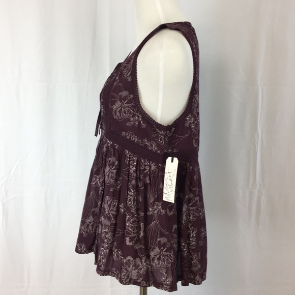 Melrose and Market sleeveless top size XS NWT - Picture 3 of 6